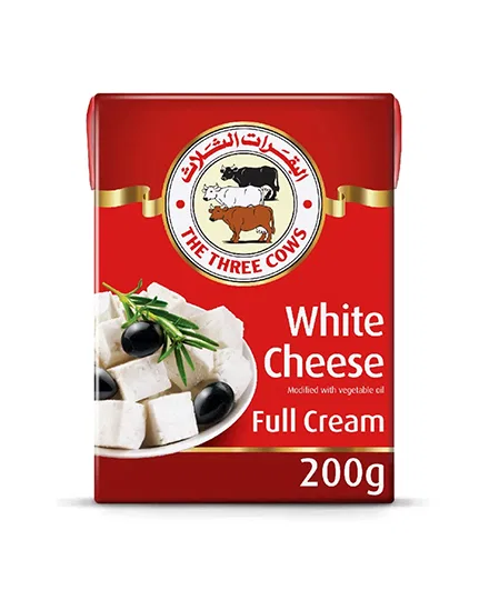 THE THREE COWS WHITE CHEESE FULL FAT
