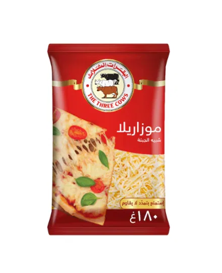 THE THREE COWS CHEESE MOZZARELLA