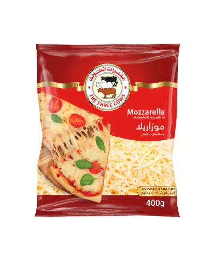 THE THREE COWS CHEESE MOZZARELLA