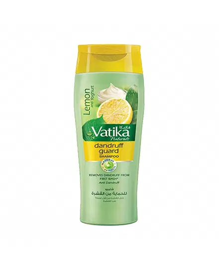 SHAMPOO VATIKA LEMON&YOUGURT