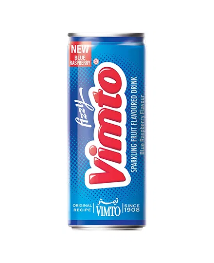 VIMTO SPARKLING DRINK BLUE RASEBERRY