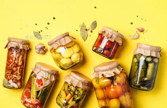 Canned Fruits & Olives