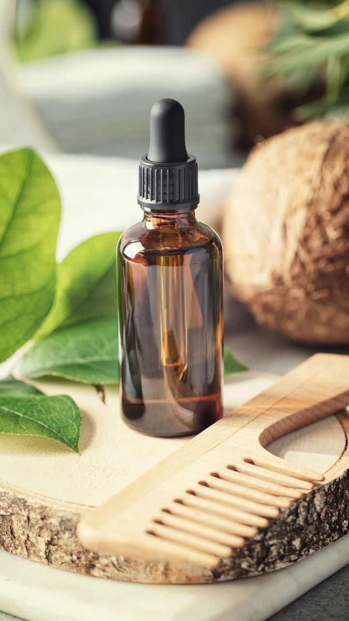 Hair Oil & Serums