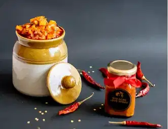 Papads, Pickles & Chutney