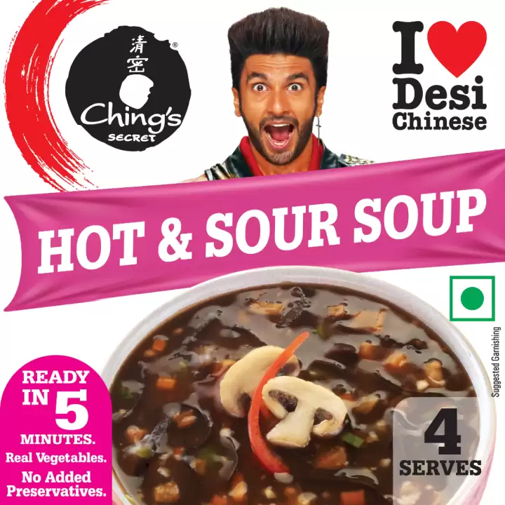 Chings Hot and Sour Soup