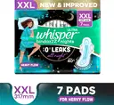 Whisper Ultra Bindazz Nights Heavy Flow XXL  – image 1