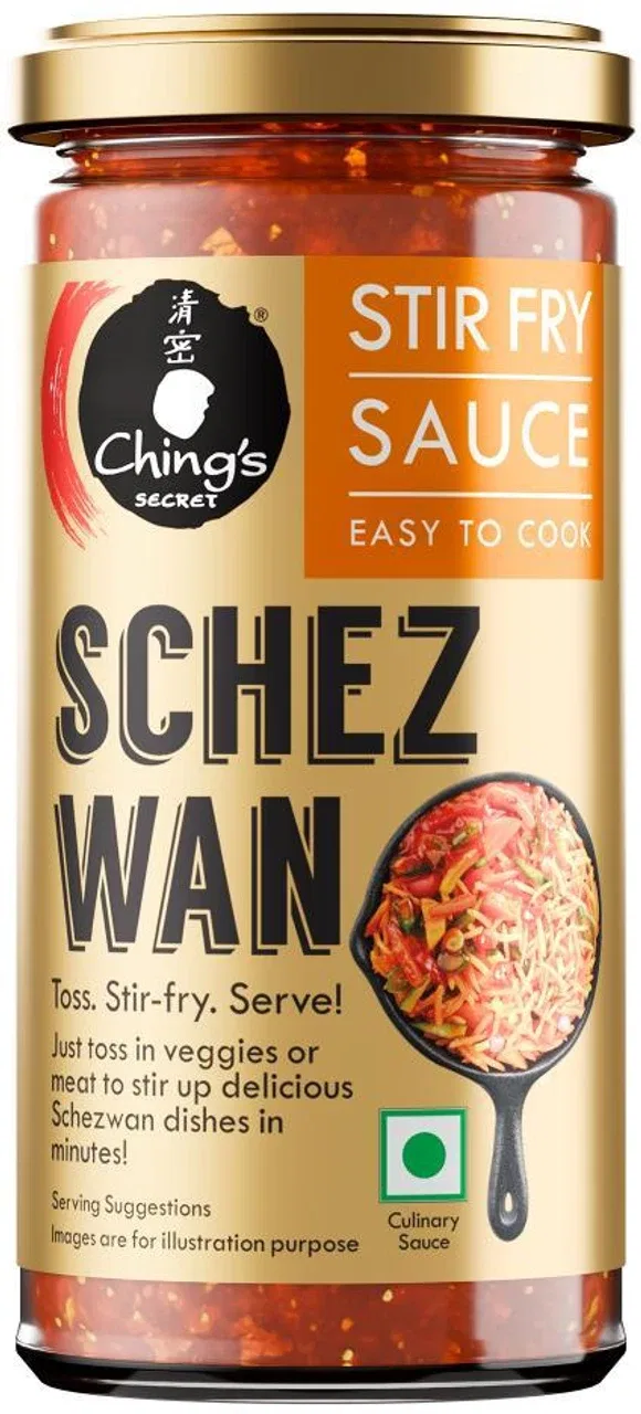 Chings Schezwan Cooking Sauce Stir Fry