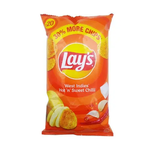 Lays West Indies Hot and Sweet Chilli