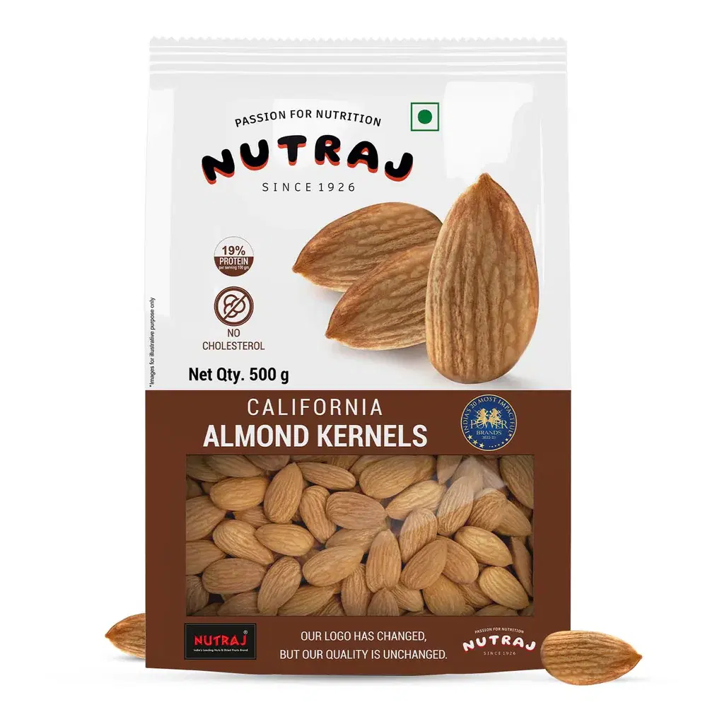Nutraj California Almond Kernels