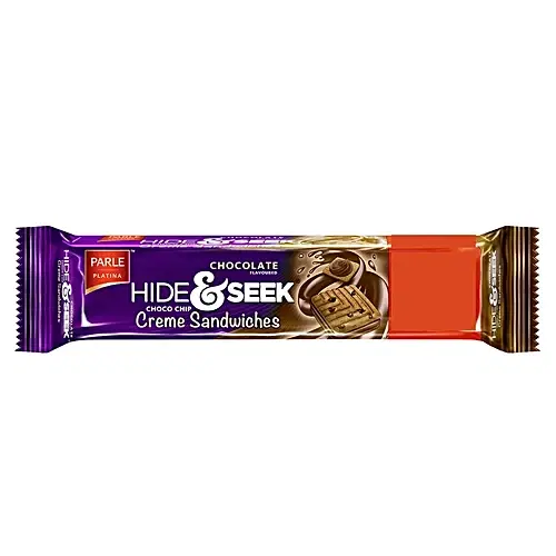 Parle Hide and Seek Chocolate Creme Sandwiches
