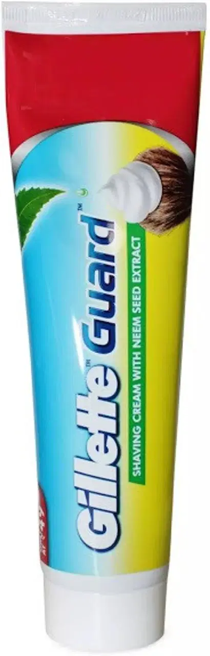 Gillette Guard Shaving Cream 