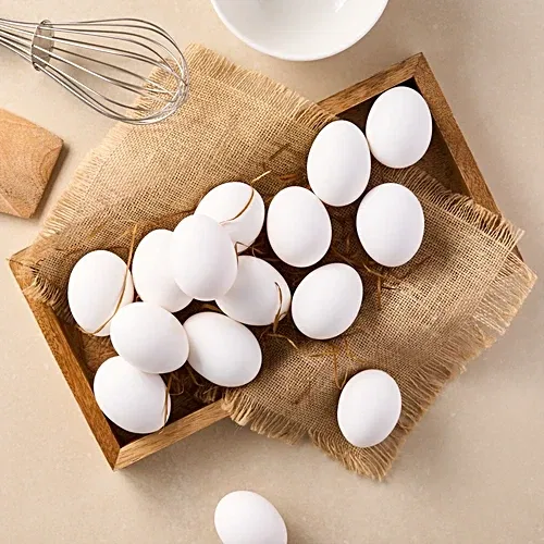 Normal Farm Chicken Eggs