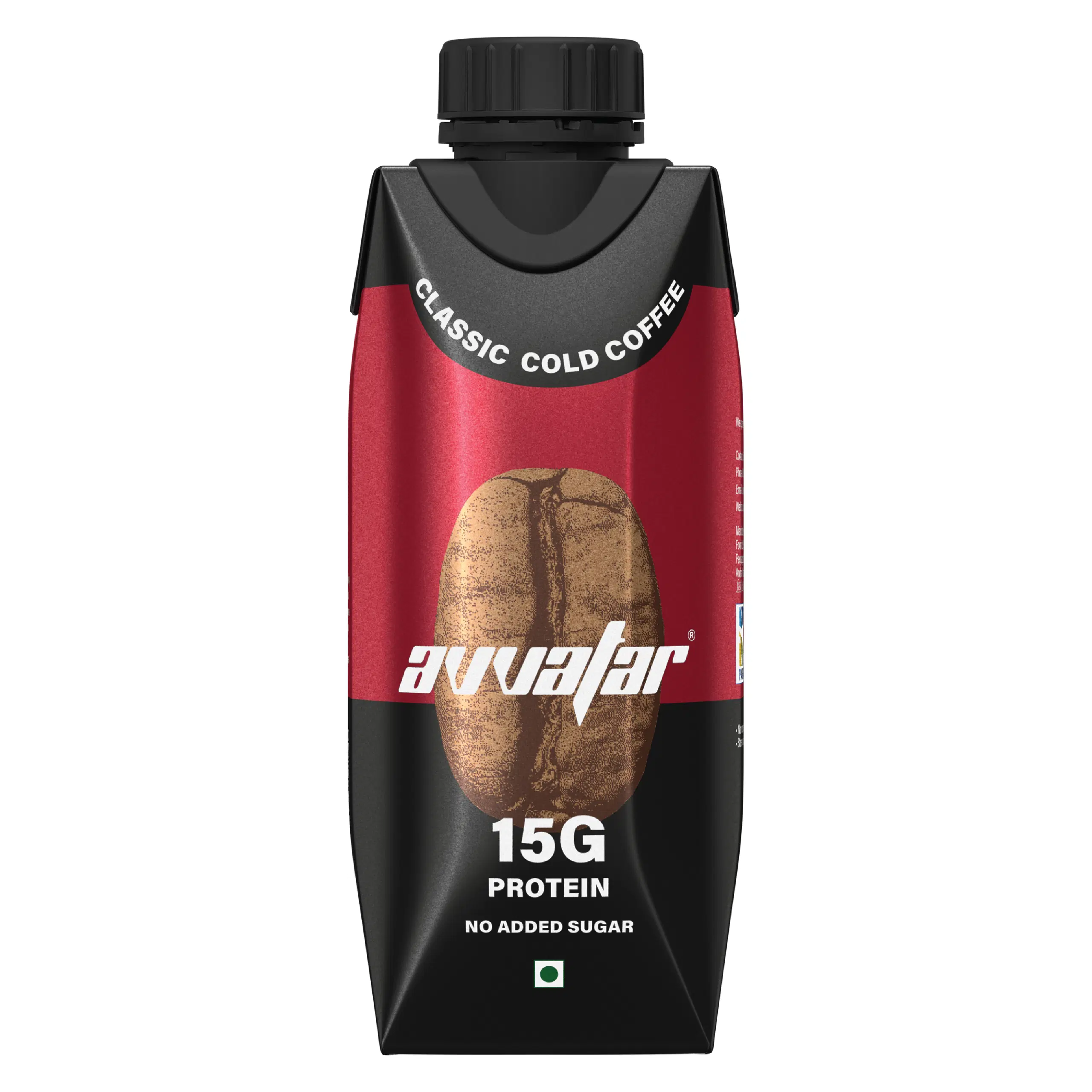 Go Avvatar Classic Cold Coffee 15g Protein