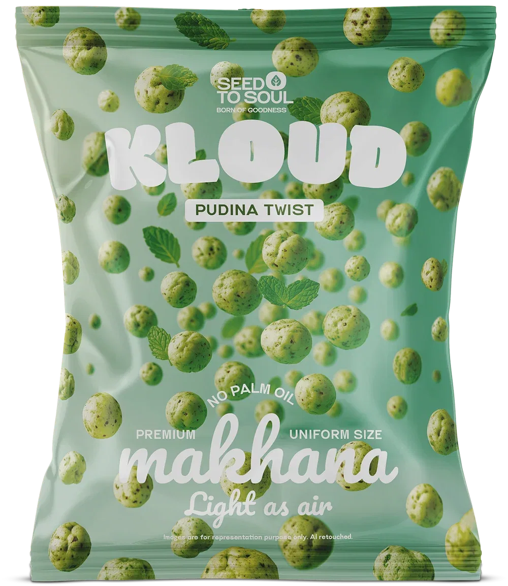 Seed To Soul Kloud Makhana Pudina Twist