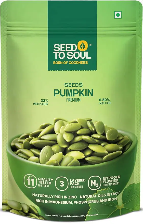 Seed To Soul Premium Pumpkin Seeds