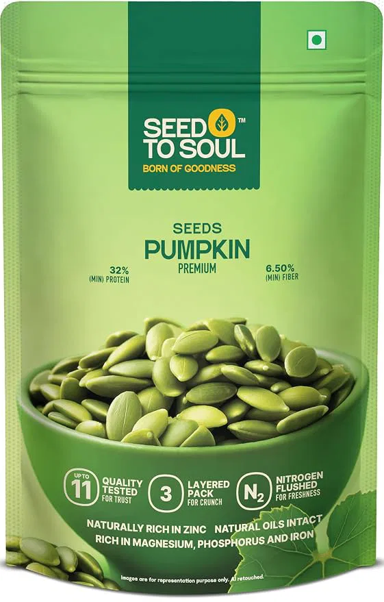 Seed To Soul Premium Pumpkin Seeds