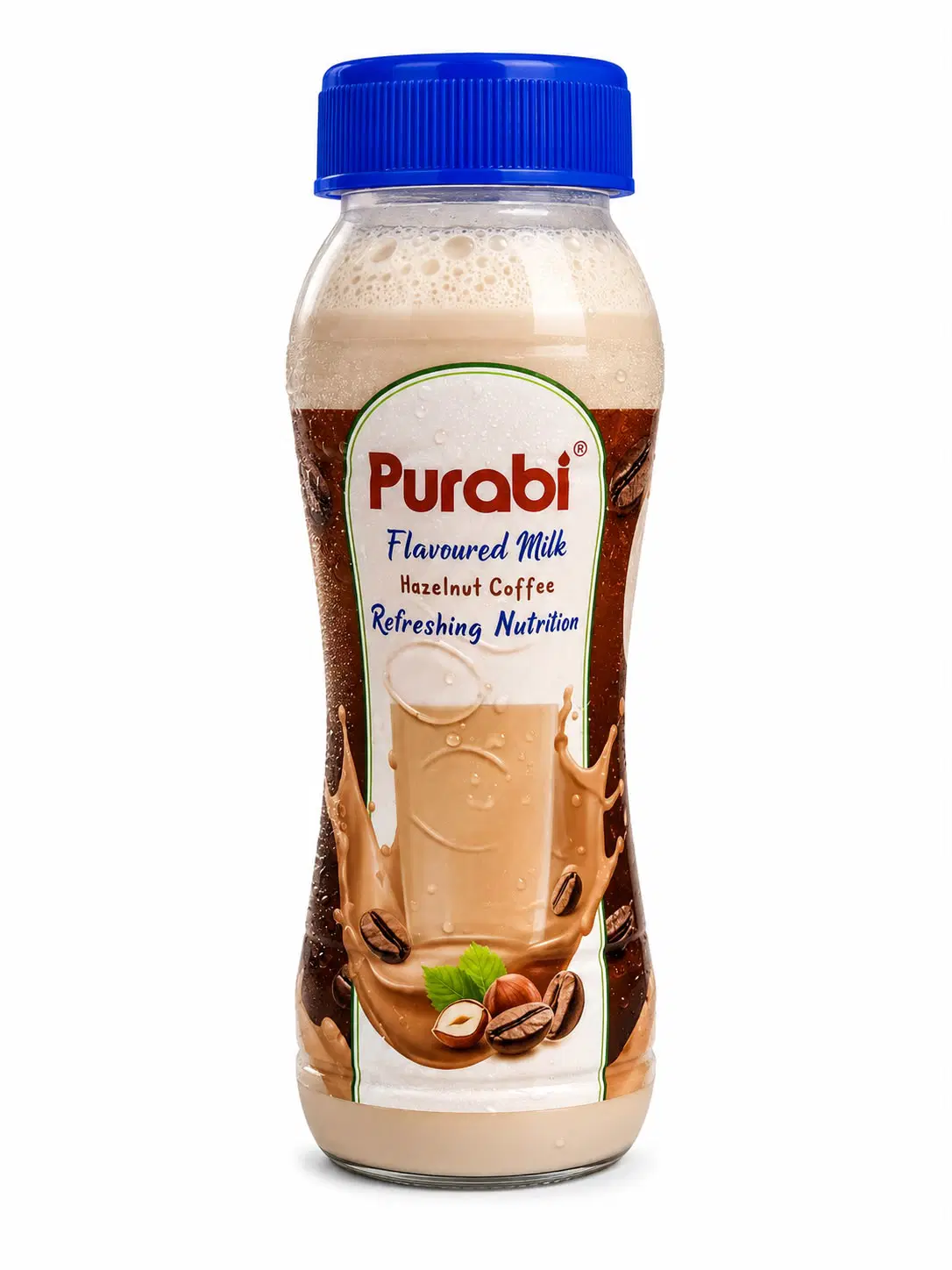 Purabi Flavoured Milk Hazelnut Coffee