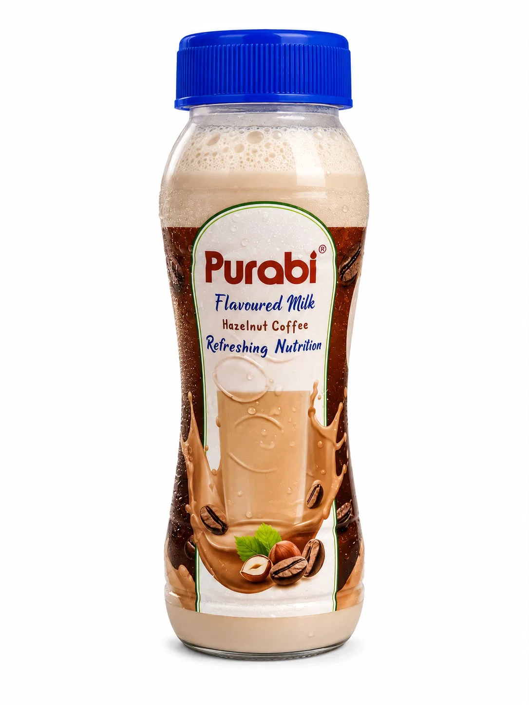Purabi Flavoured Milk Hazelnut Coffee
