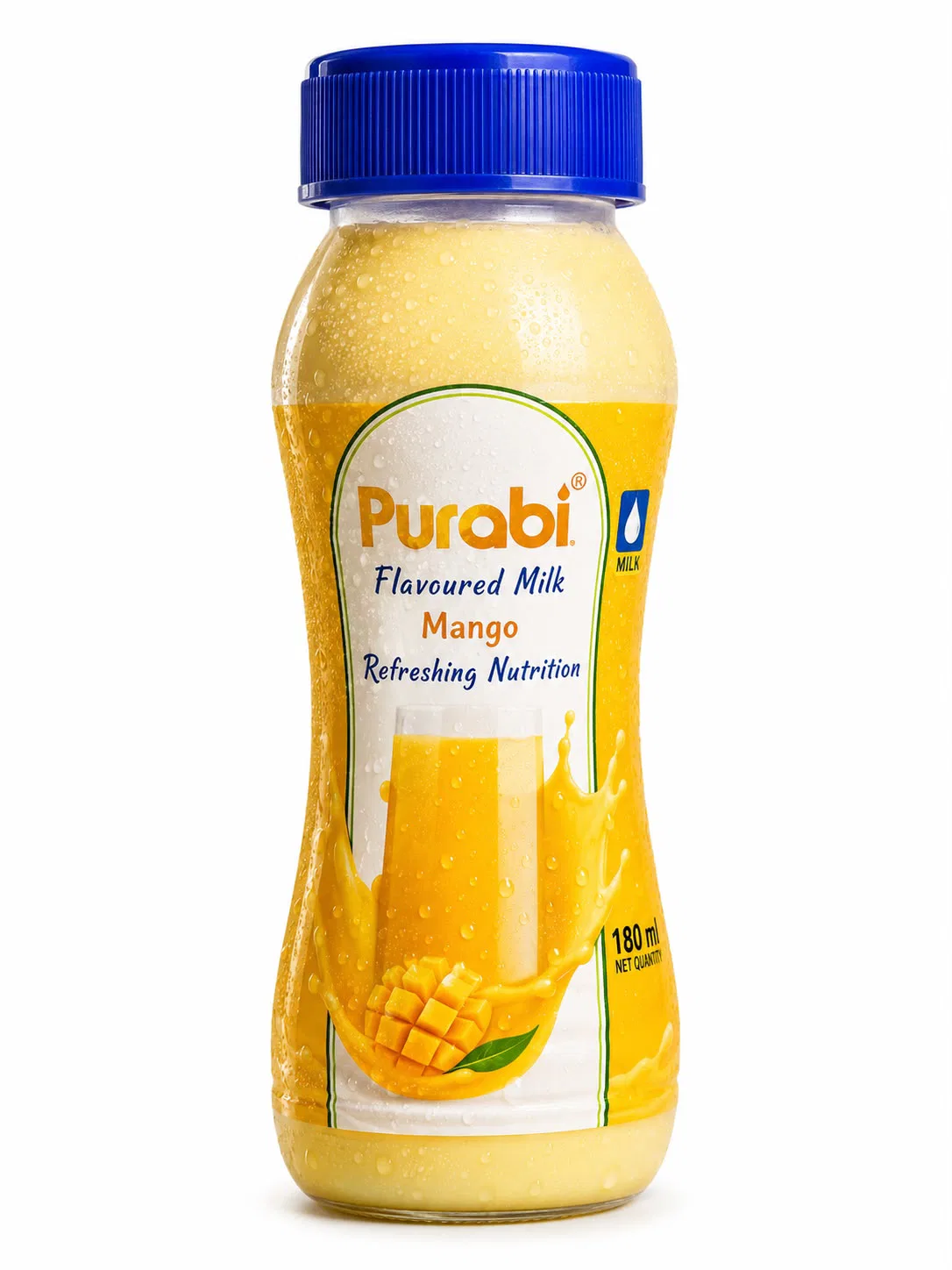 Purabi Flavoured Milk Mango