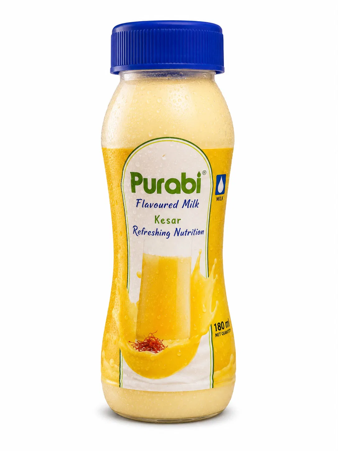 Purabi Flavoured Milk Kesar