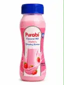 Purabi Flavoured Milk Strawberry – image 1