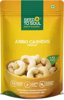 Seed To Soul Premium Jumbo Cashews – image 1