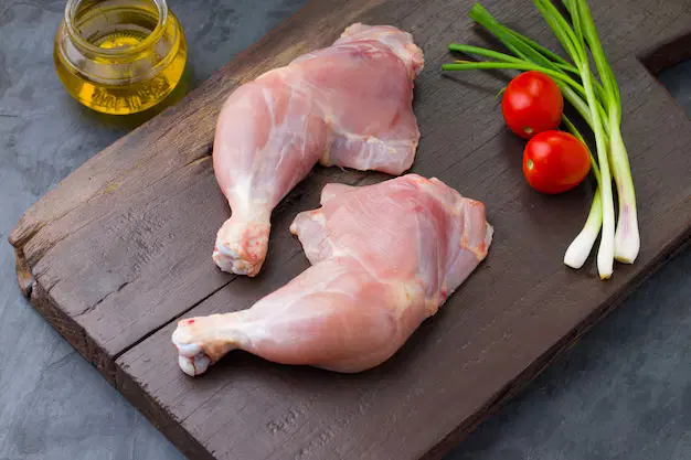 Fresh Chicken Leg with Thighs (Tangri)
