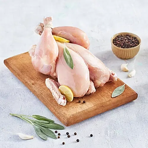 Fresh whole chicken without skin (Tandoori Special)