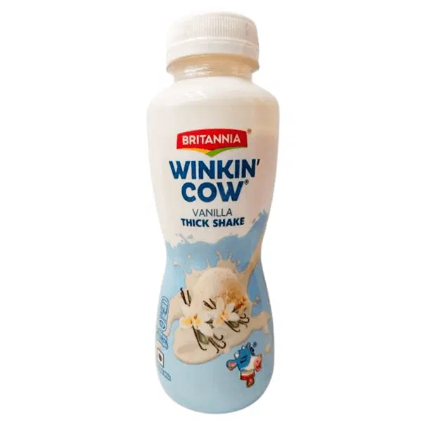 Britannia Winkin Cow Vanilla Thik Shake