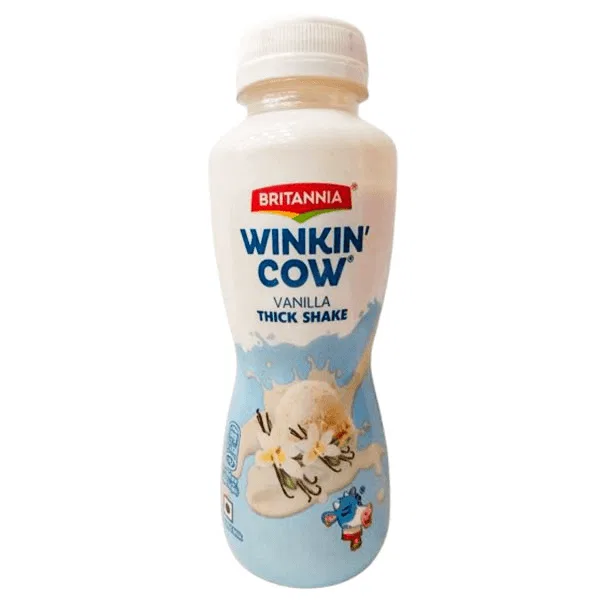 Britannia Winkin Cow Vanilla Thik Shake