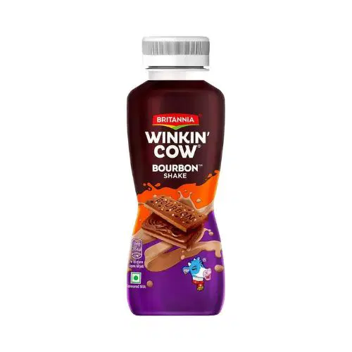 Britannia Winkin Cow Burboon Shake