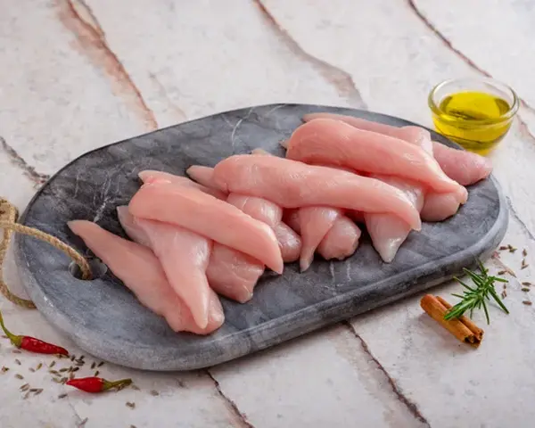 Fresh Chicken Breast Strips