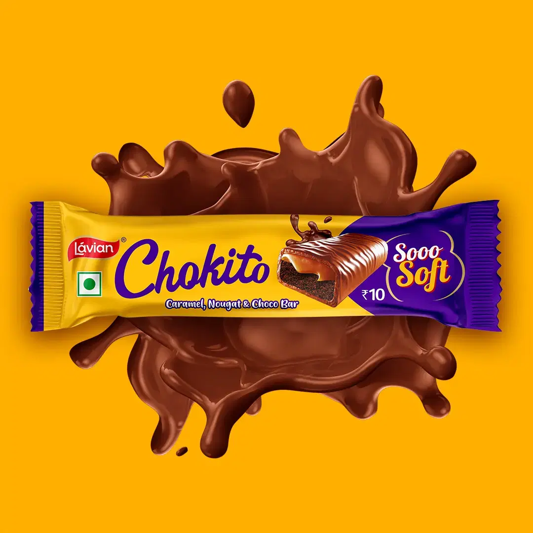 Lavian Chokito Caramel, Nougat and Choco Bar