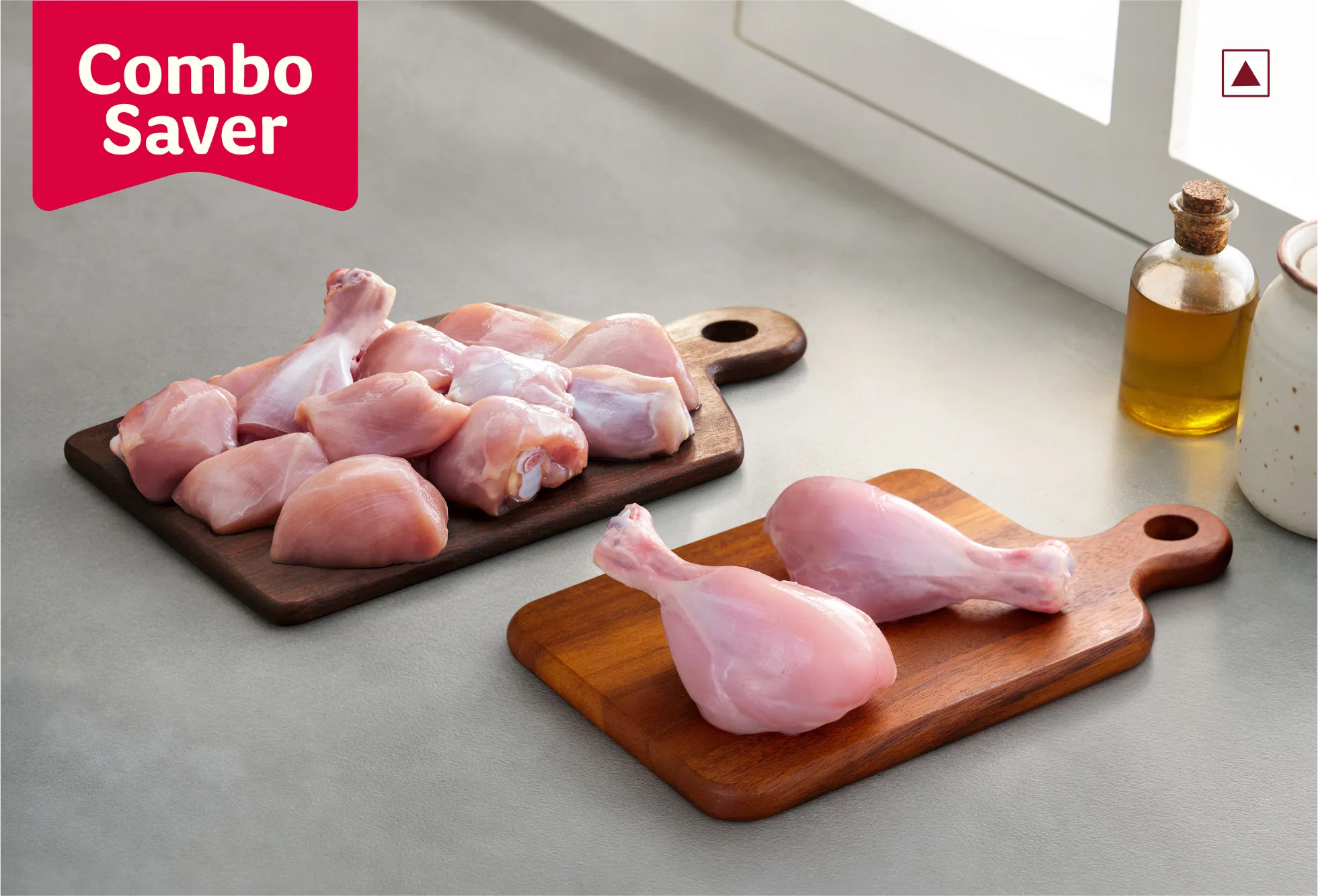Curry Cut Plus Pack (Curry Cut Chicken + Drumsticks)