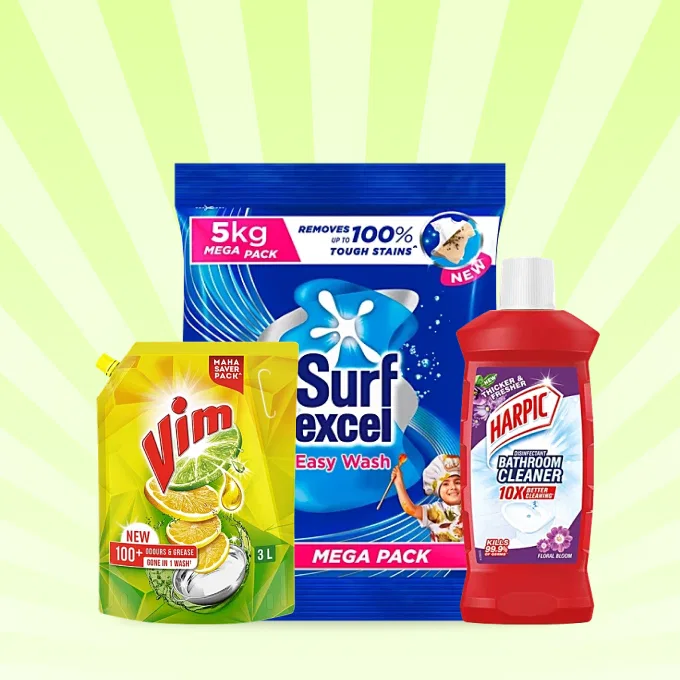 Detergents & Cleaning