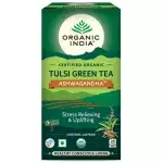 Organic India Tulsi Green Tea Ashwagandha
