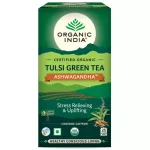Organic India Tulsi Green Tea Ashwagandha