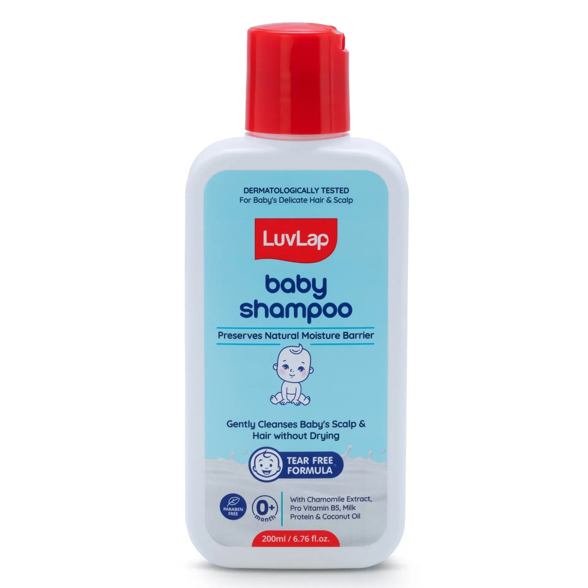 Luvlap Baby Shampoo