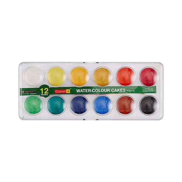Camel Water Colour Cakes