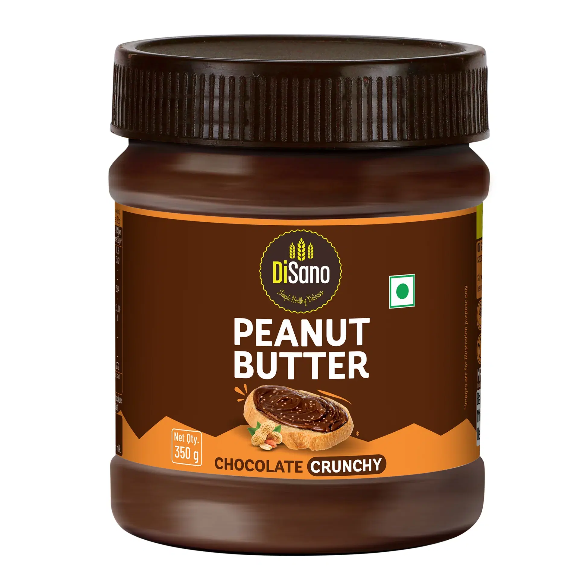 DiSano Peanut Butter Chocolate Crunchy