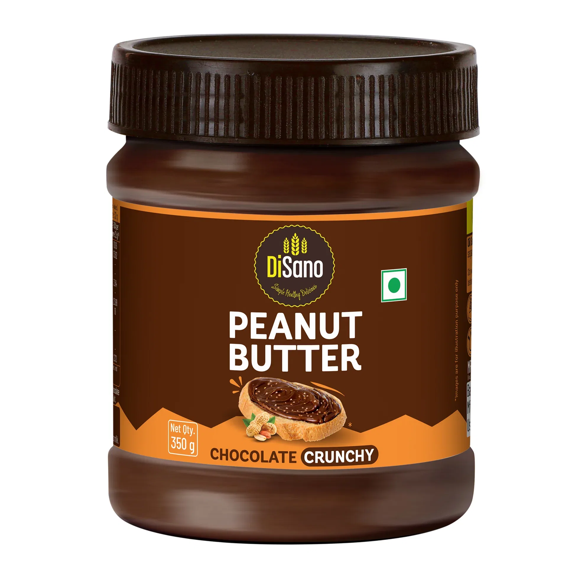 DiSano Peanut Butter Chocolate Crunchy