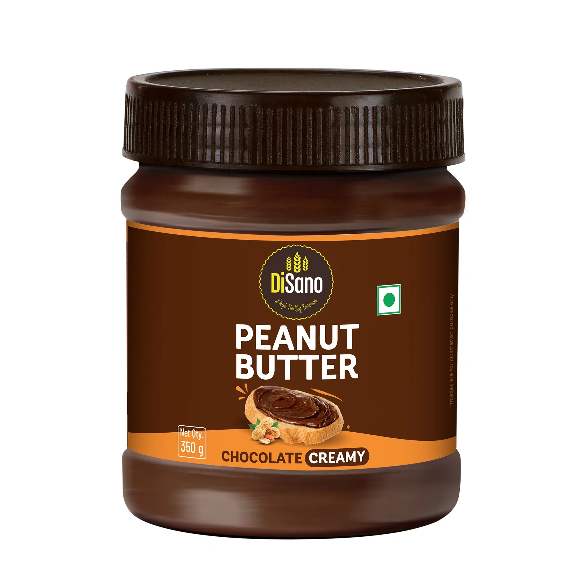 DiSano Peanut Butter Chocolate Creamy