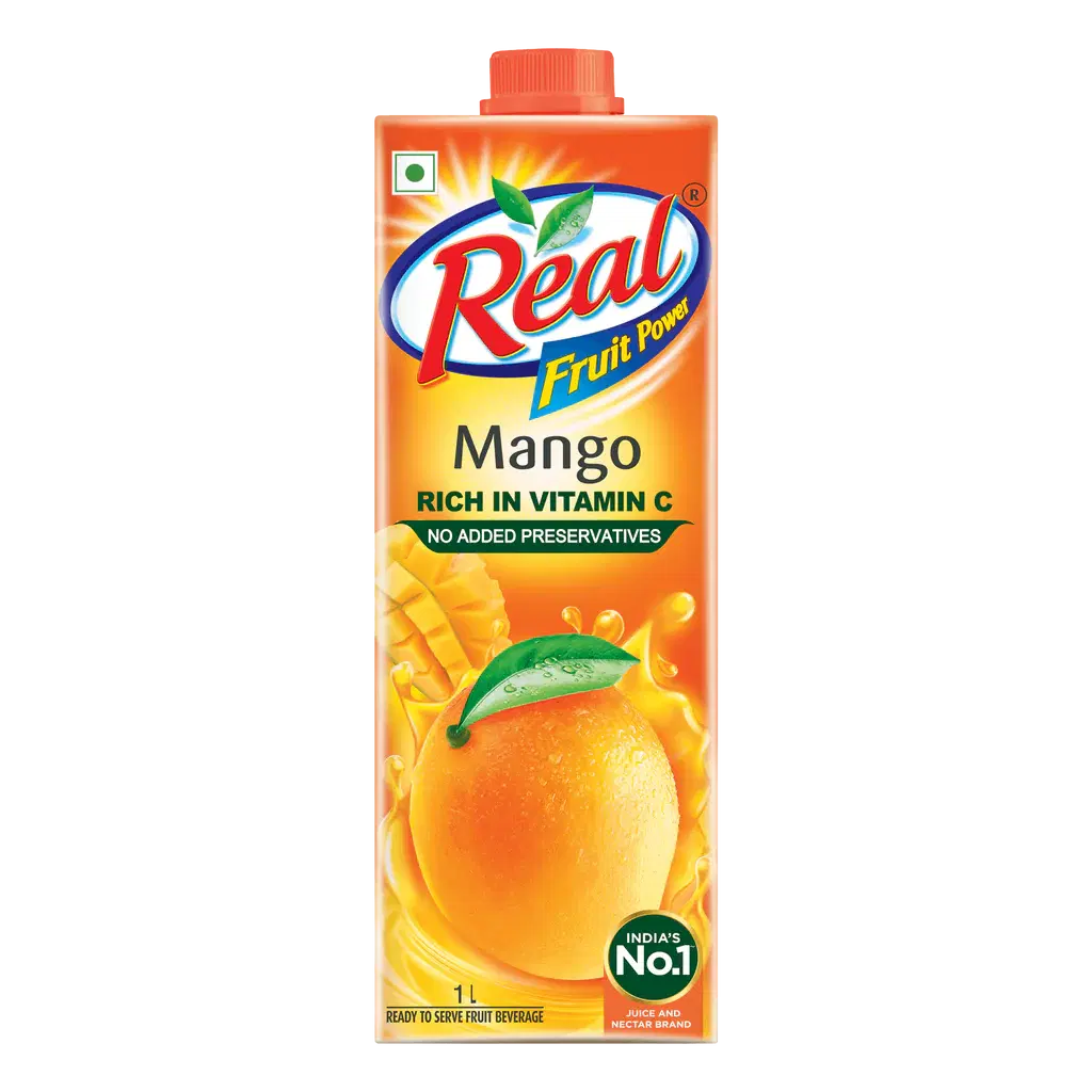 Real Fruit Power Mango Flavoured
