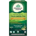 Organic India Tulsi Green Tea Lemon Ginger – image 1