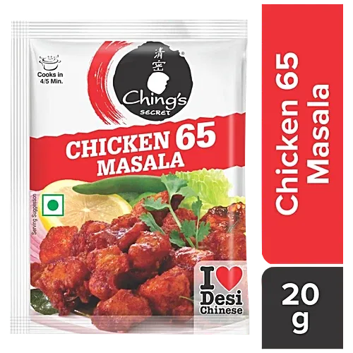 Chings Chicken 65 Masala