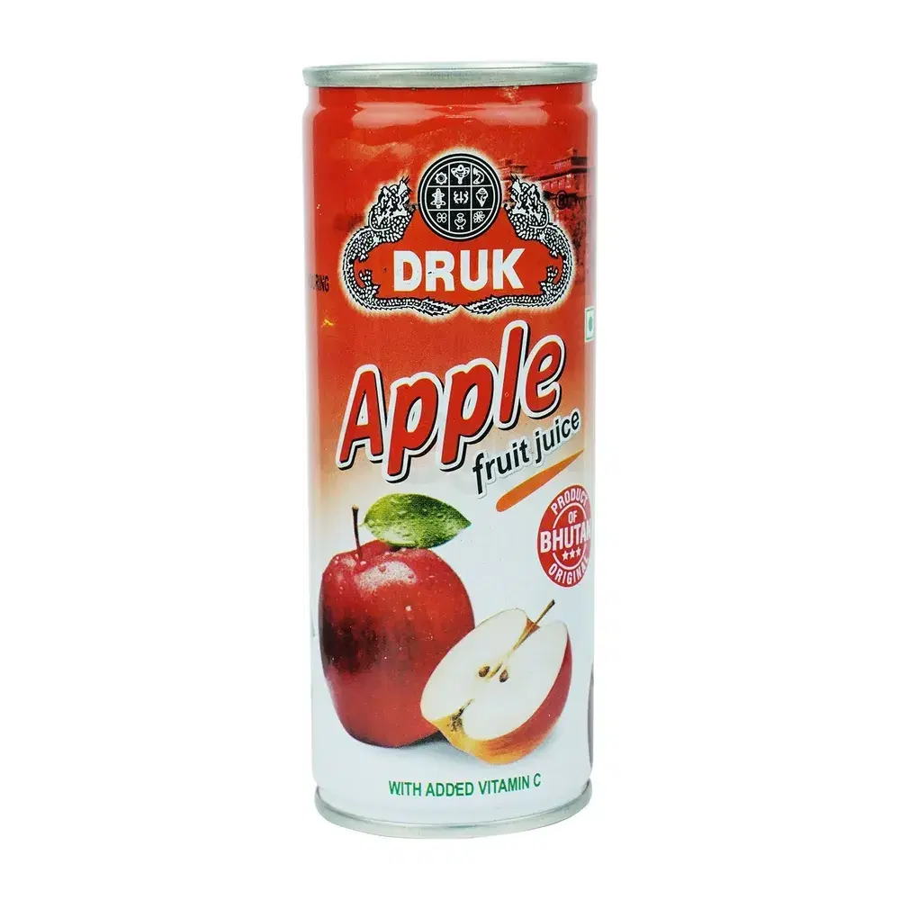 Druk Apple Fruit Juice
