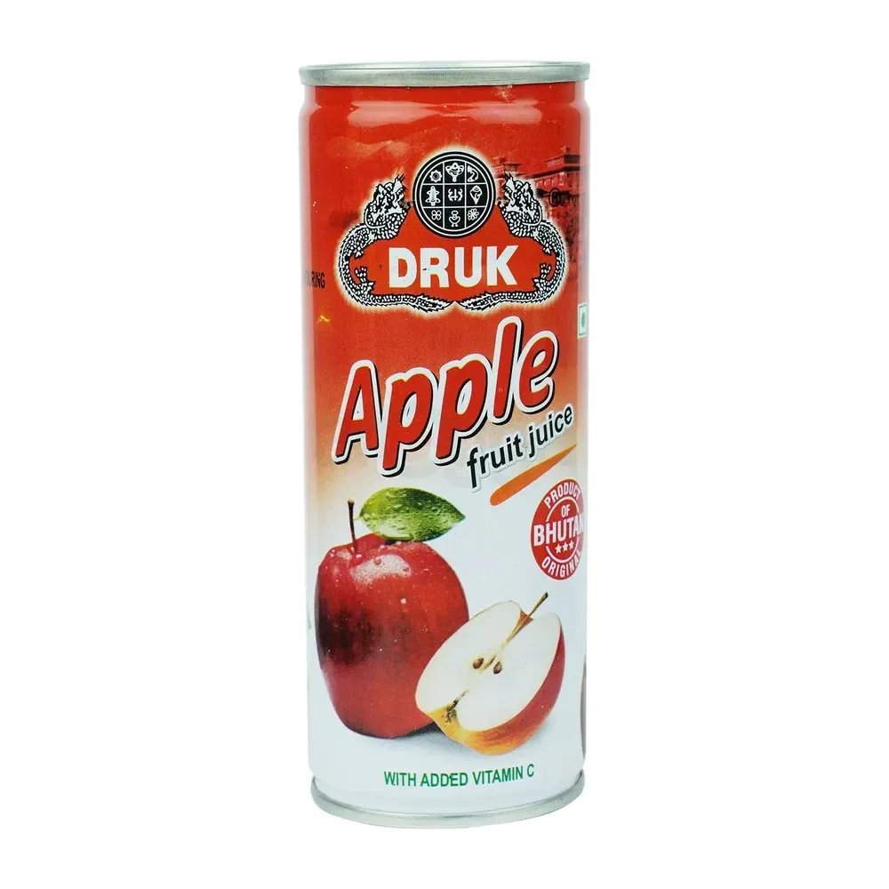 Druk Apple Fruit Juice