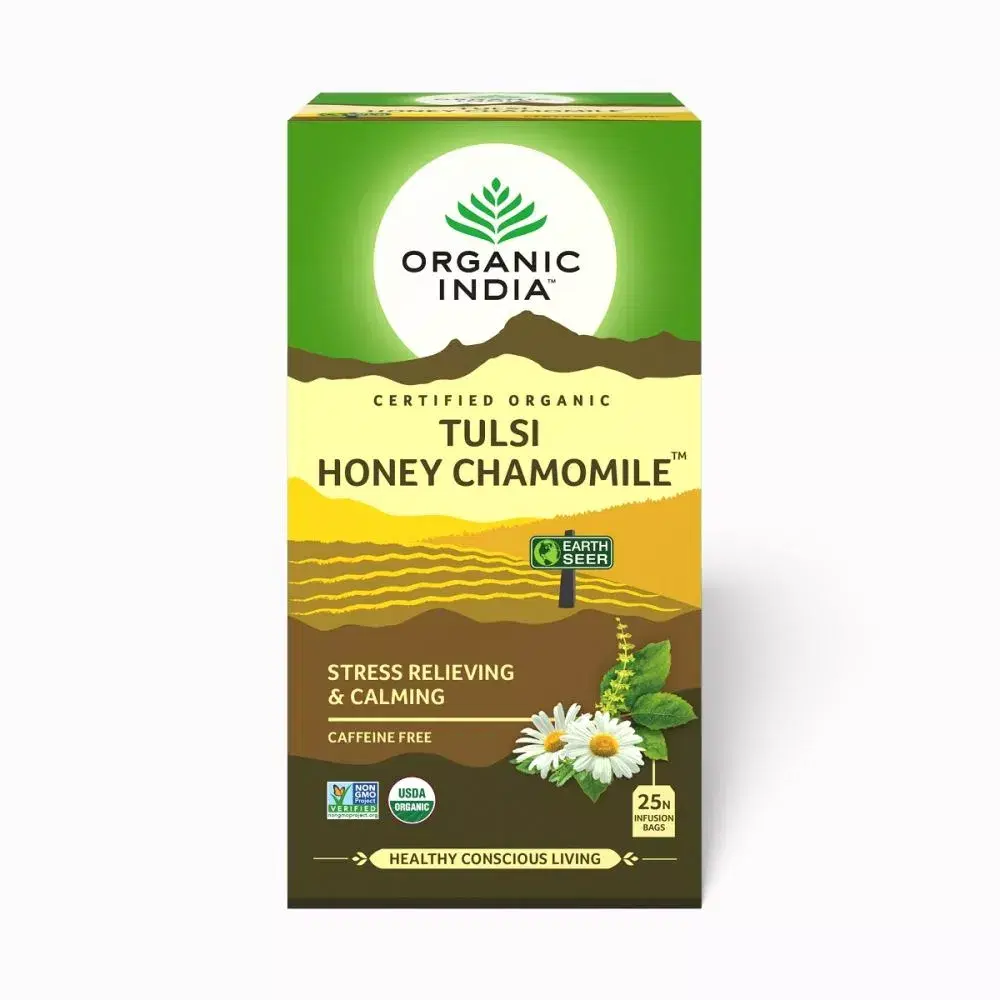 Organic India Tulsi Honey Chamomile