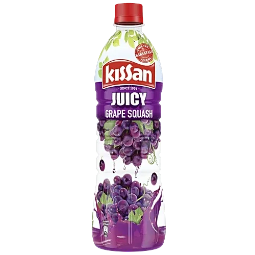 Kissan Juicy Grape Squash