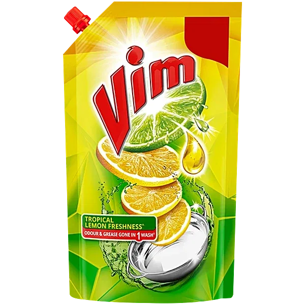 Vim Liquid Monthly Pack (Pouch)
